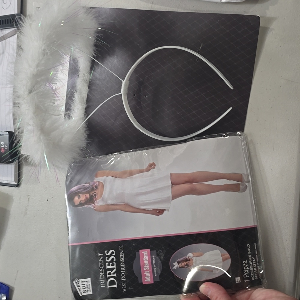 White Angel Costume